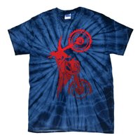 Motocross Clothing Motocross Dirt Bike Tie-Dye T-Shirt