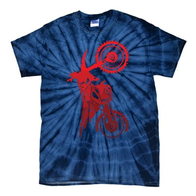 Motocross Clothing Motocross Dirt Bike Tie-Dye T-Shirt