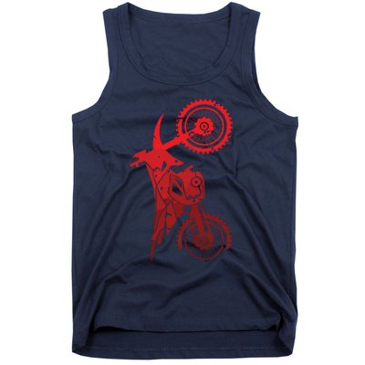 Motocross Clothing Motocross Dirt Bike Tank Top