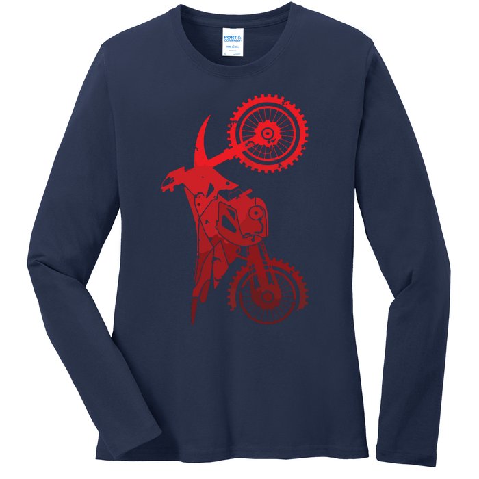 Motocross Clothing Motocross Dirt Bike Ladies Long Sleeve Shirt