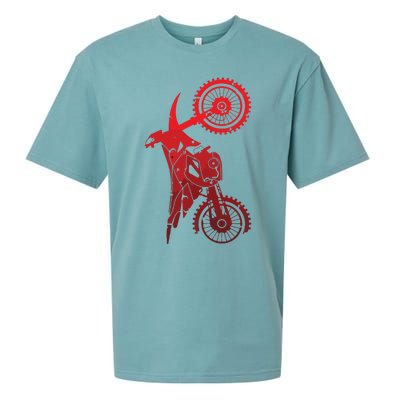 Motocross Clothing Motocross Dirt Bike Sueded Cloud Jersey T-Shirt