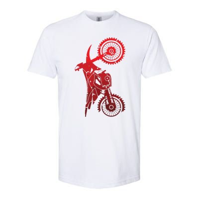 Motocross Clothing Motocross Dirt Bike Softstyle CVC T-Shirt