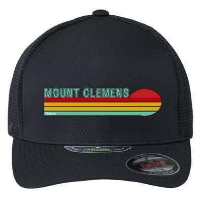 Mount Clemens Michigan Flexfit Unipanel Trucker Cap
