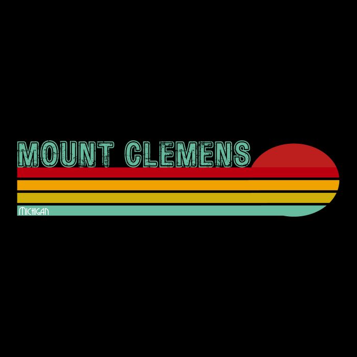 Mount Clemens Michigan Bucket Hat