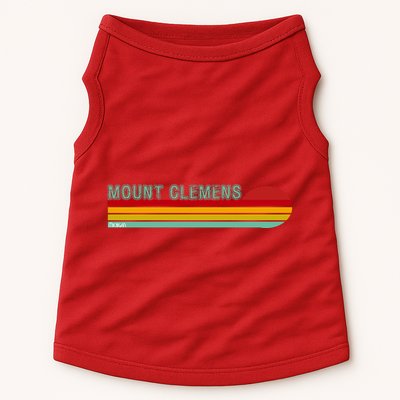 Mount Clemens Michigan Doggie Tank