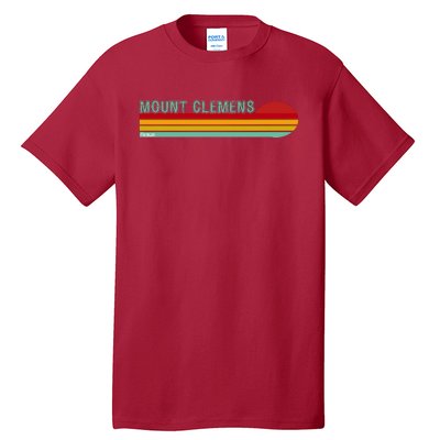 Mount Clemens Michigan Tall T-Shirt