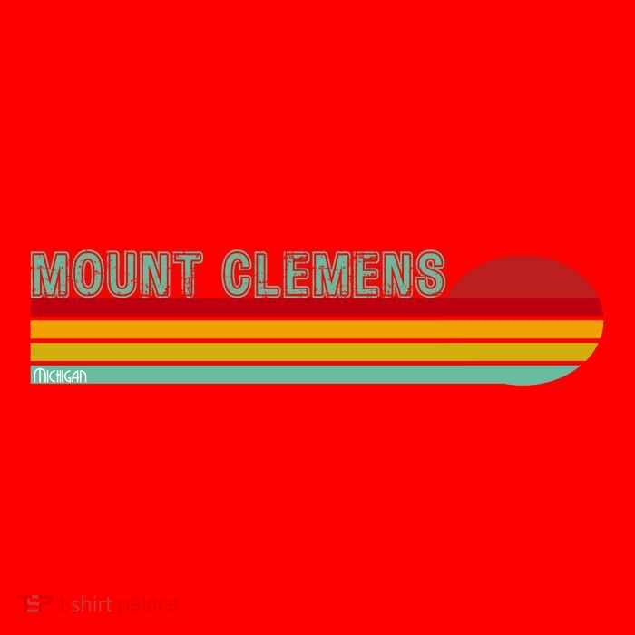 Mount Clemens Michigan Tall T-Shirt
