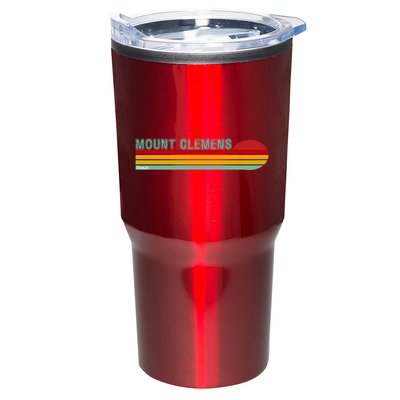Mount Clemens Michigan Tumbler
