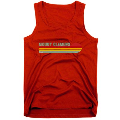 Mount Clemens Michigan Tank Top