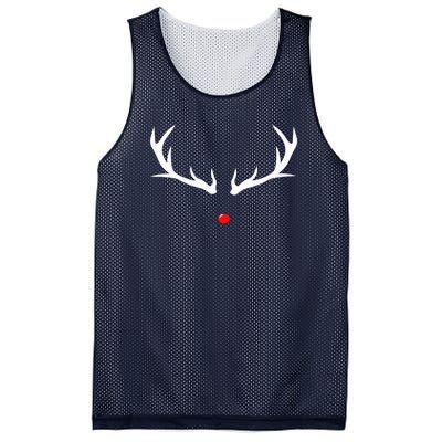 Merry Christmas Mesh Reversible Basketball Jersey Tank