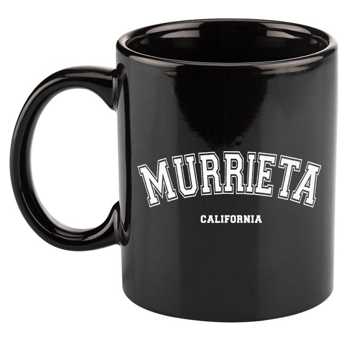 Murrieta California 11oz C Handle Ceramic Mug
