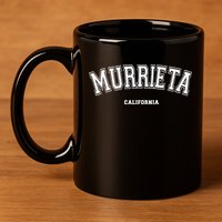 Murrieta California 11oz C Handle Ceramic Mug