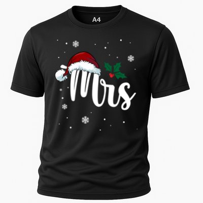 Mrs. Claus Matching Family Christmas Performance Shirt