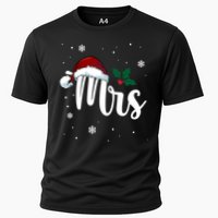 Mrs. Claus Matching Family Christmas Cooling Performance Crew T-Shirt