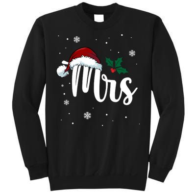 Mrs. Claus Matching Family Christmas Sweatshirt