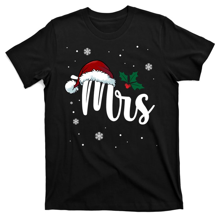 Mrs. Claus Matching Family Christmas T-Shirt