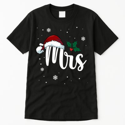Mrs. Claus Matching Family Christmas Tall T-Shirt