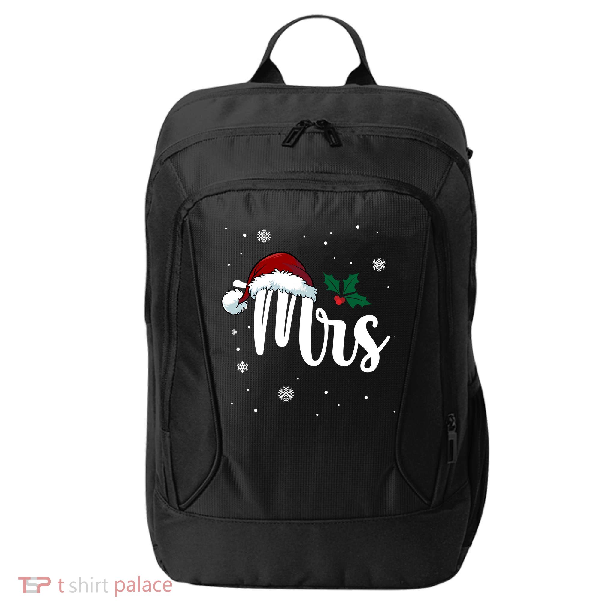 Mrs. Claus Matching Family Christmas City Backpack