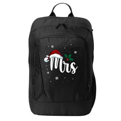 Mrs. Claus Matching Family Christmas City Backpack