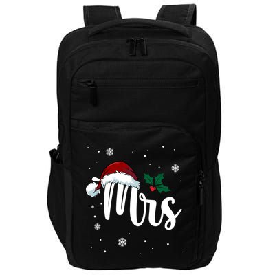 Mrs. Claus Matching Family Christmas Impact Tech Backpack