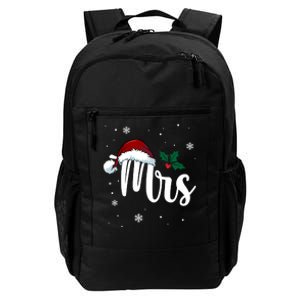 Mrs. Claus Matching Family Christmas Daily Commute Backpack