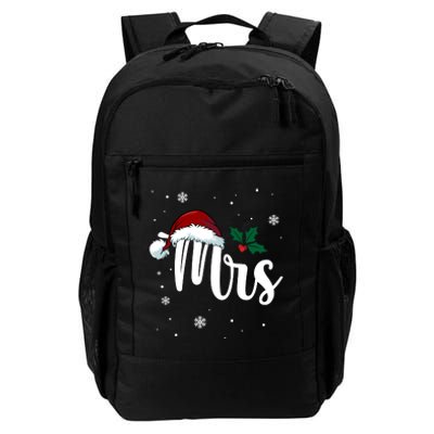 Mrs. Claus Matching Family Christmas Daily Commute Backpack