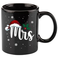 Mrs. Claus Matching Family Christmas 11oz C Handle Ceramic Mug