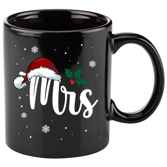 Mrs. Claus Matching Family Christmas 11oz C Handle Ceramic Mug