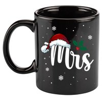 Mrs. Claus Matching Family Christmas 11oz C Handle Ceramic Mug