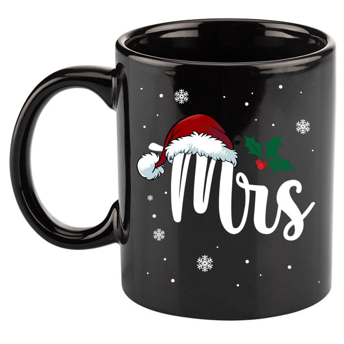 Mrs. Claus Matching Family Christmas 11oz C Handle Ceramic Mug