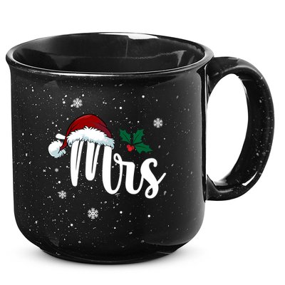 Mrs. Claus Matching Family Christmas 15oz Campfire Ceramic Mug