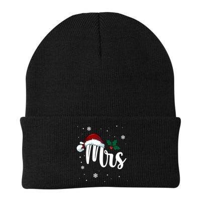 Mrs. Claus Matching Family Christmas Beanie