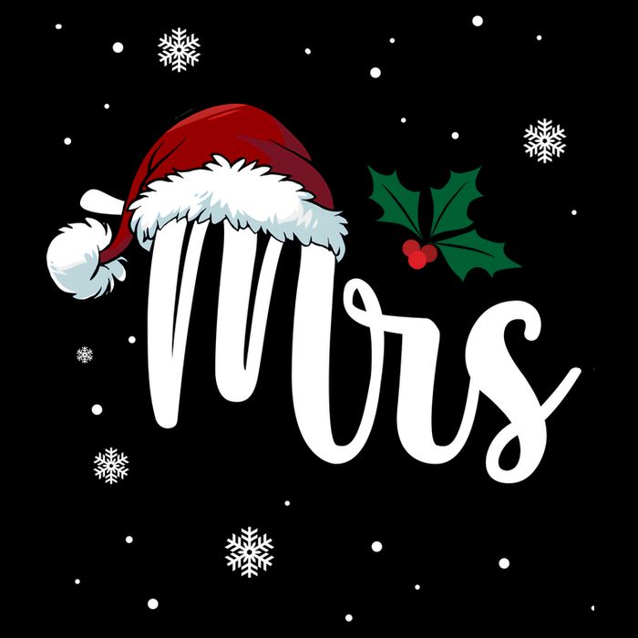 Mrs. Claus Matching Family Christmas 16 in Basic Backpack