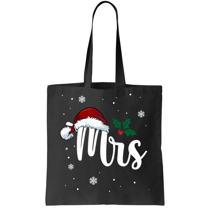 Mrs. Claus Matching Family Christmas Tote Bag