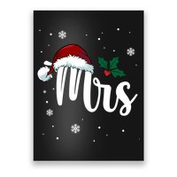 Mrs. Claus Matching Family Christmas Poster