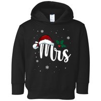 Mrs. Claus Matching Family Christmas Toddler Hoodie