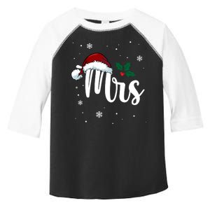 Mrs. Claus Matching Family Christmas Toddler Fine Jersey T-Shirt