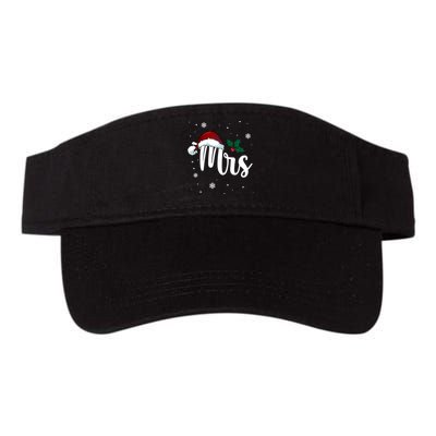 Mrs. Claus Matching Family Christmas Visor