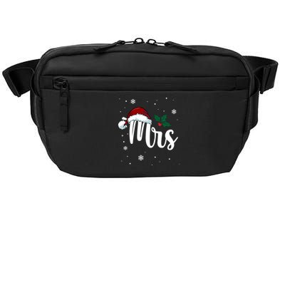 Mrs. Claus Matching Family Christmas Crossbody Pack