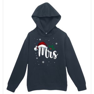 Mrs. Claus Matching Family Christmas Urban Pullover Hoodie