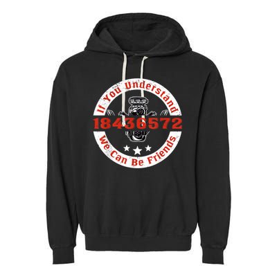 Mechanic Car Mechanic 18436572 V8 Mechanical Engineer Garment-Dyed Fleece Hoodie