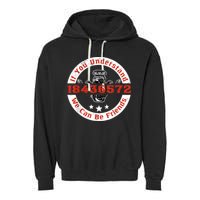 Mechanic Car Mechanic 18436572 V8 Mechanical Engineer Garment-Dyed Fleece Hoodie