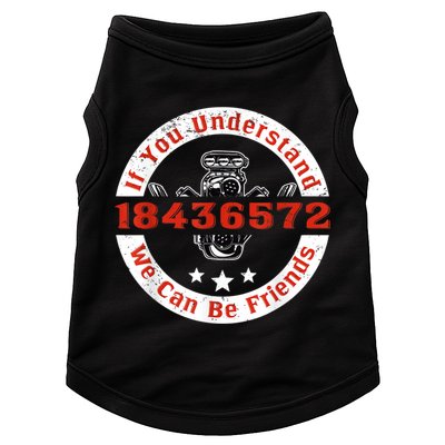 Mechanic Car Mechanic 18436572 V8 Mechanical Engineer Doggie Tank
