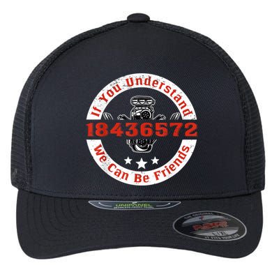 Mechanic Car Mechanic 18436572 V8 Mechanical Engineer Flexfit Unipanel Trucker Cap