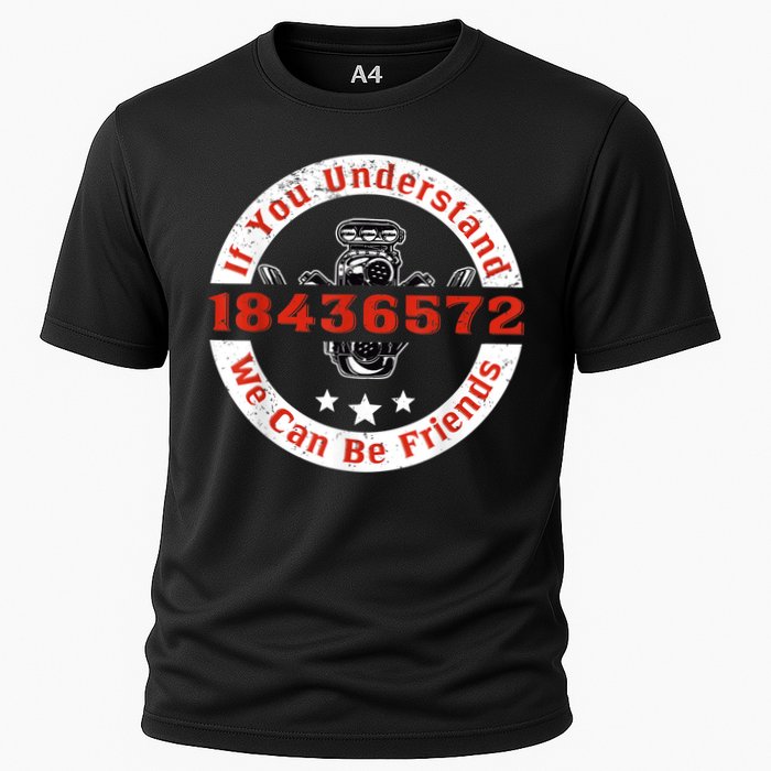 Mechanic Car Mechanic 18436572 V8 Mechanical Engineer Cooling Performance Crew T-Shirt