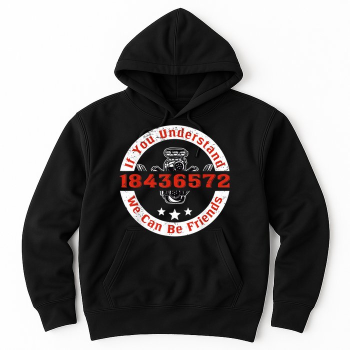 Mechanic Car Mechanic 18436572 V8 Mechanical Engineer Hoodie