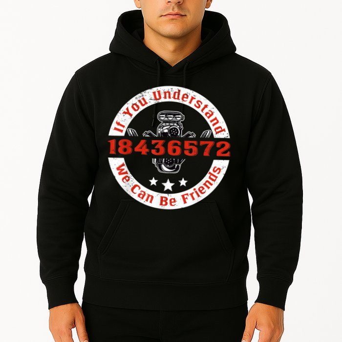 Mechanic Car Mechanic 18436572 V8 Mechanical Engineer Hoodie