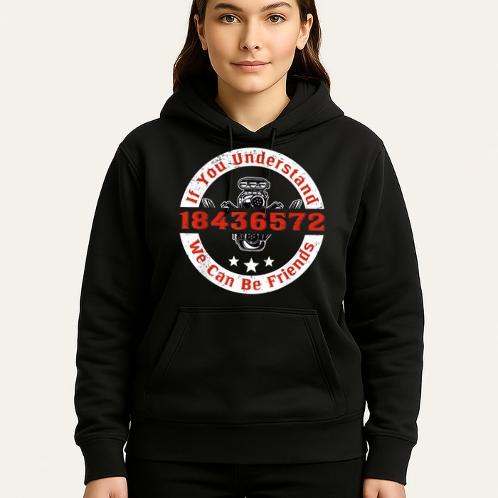 Mechanic Car Mechanic 18436572 V8 Mechanical Engineer Hoodie