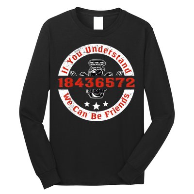 Mechanic Car Mechanic 18436572 V8 Mechanical Engineer Long Sleeve Shirt
