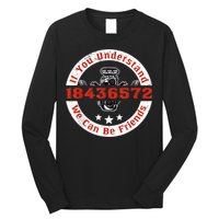 Mechanic Car Mechanic 18436572 V8 Mechanical Engineer Long Sleeve Shirt